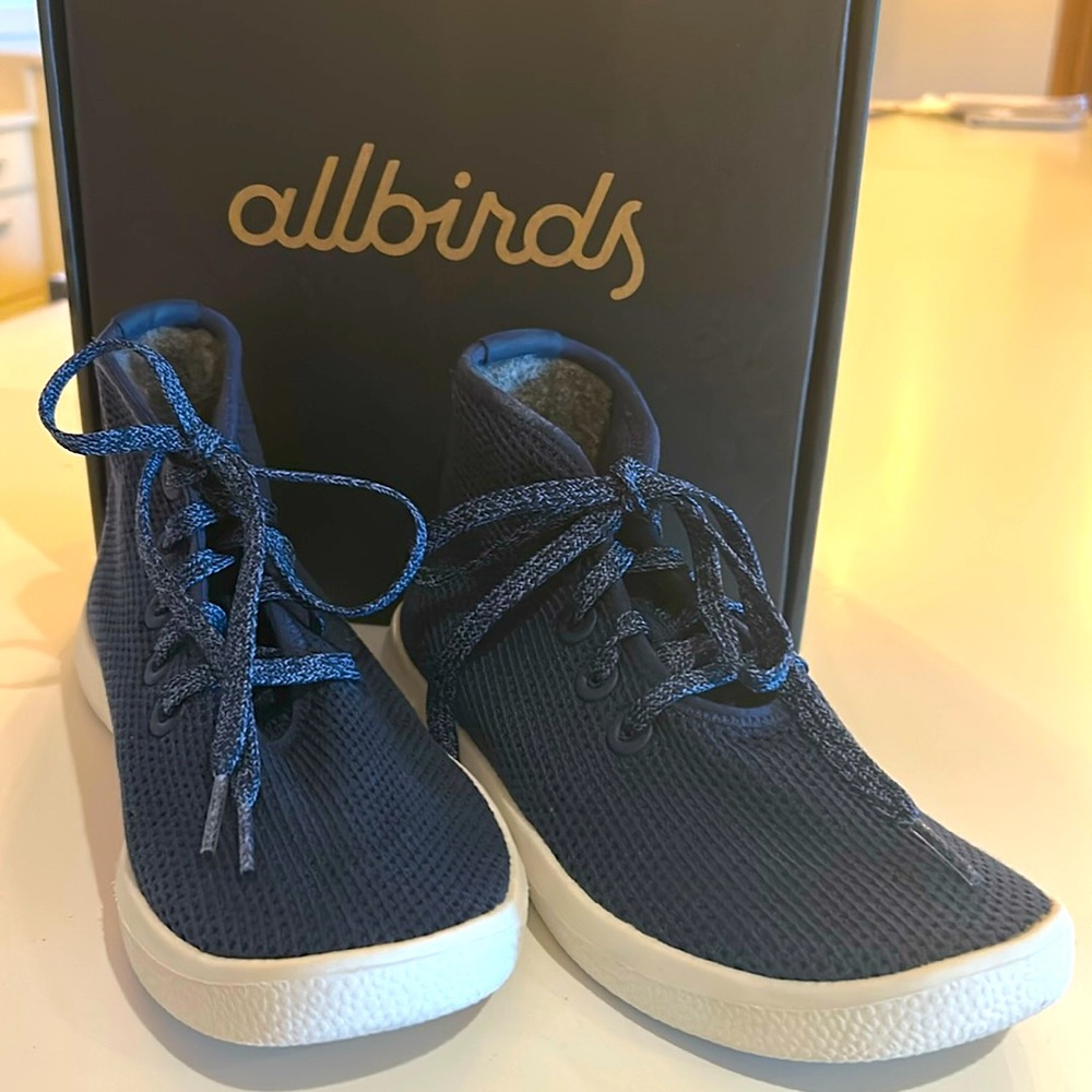Allbirds Women's Tree Toppers (sz 7)